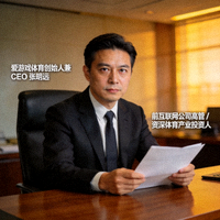 爱游戏体育创始人兼CEO张明远 - 前互联网公司高管，资深体育产业投资人