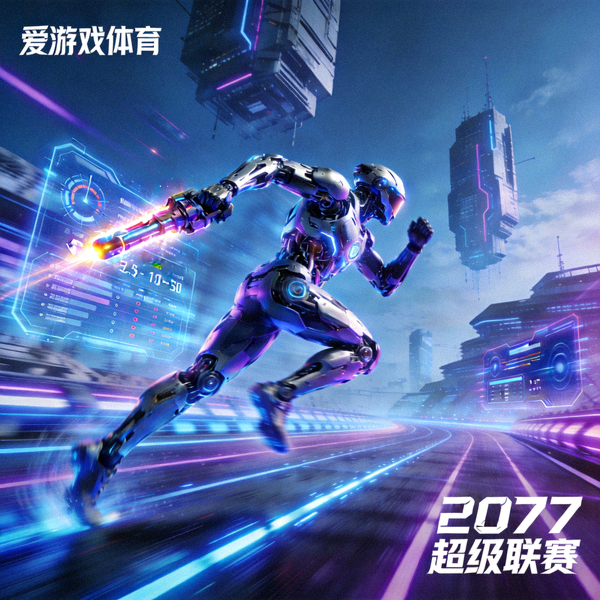 爱游戏沉浸式观赛核心技术解析主视觉图 - 展示多视频流同步与数据叠加界面