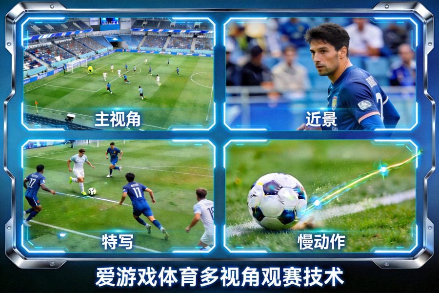 爱游戏体育多视角观赛技术演示 - 同一场赛事的多路画面同步呈现