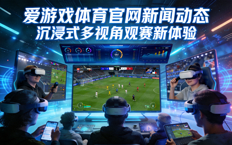 爱游戏体育官网新闻动态配图 - 沉浸式多视角观赛新闻动态展示的观赛新体验