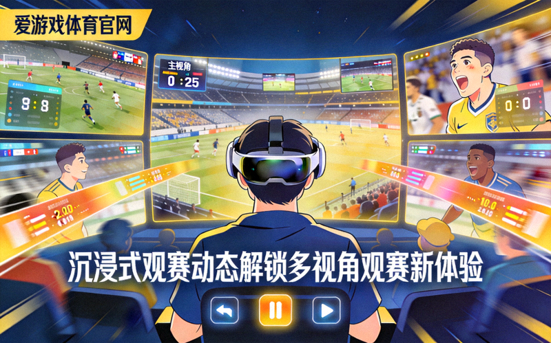 爱游戏体育官网新闻动态配图 - 沉浸式观赛动态解锁多视角观赛新体验